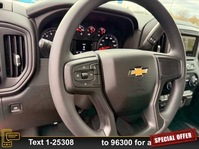 new 2025 Chevrolet Silverado 1500 car, priced at $46,471