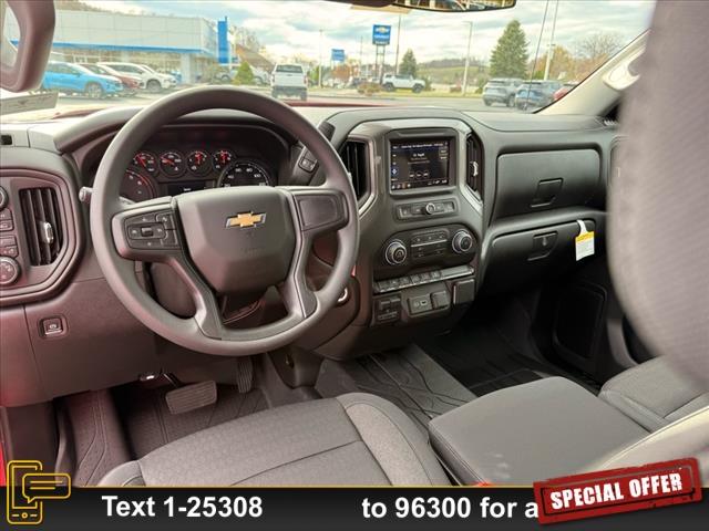 new 2025 Chevrolet Silverado 1500 car, priced at $46,471