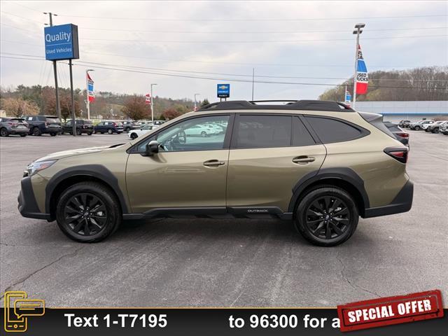 used 2024 Subaru Outback car, priced at $33,999