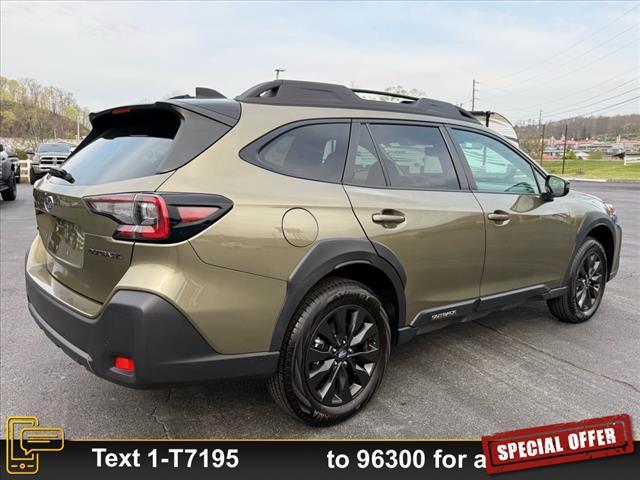 used 2024 Subaru Outback car, priced at $33,999