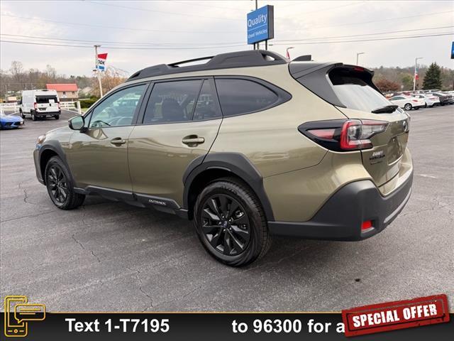 used 2024 Subaru Outback car, priced at $33,999