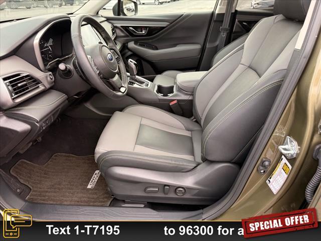 used 2024 Subaru Outback car, priced at $33,999