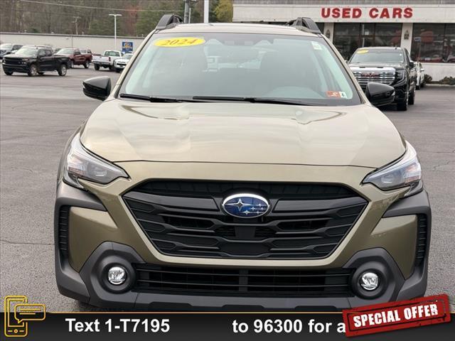used 2024 Subaru Outback car, priced at $33,999
