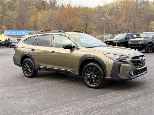 used 2024 Subaru Outback car, priced at $33,999