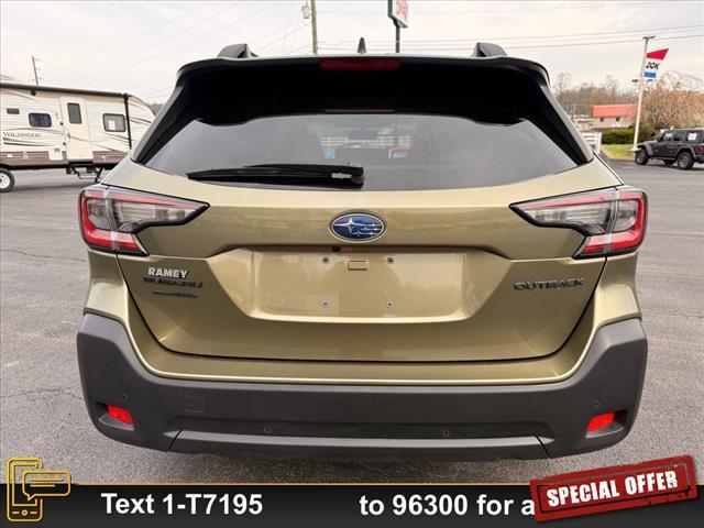 used 2024 Subaru Outback car, priced at $33,999