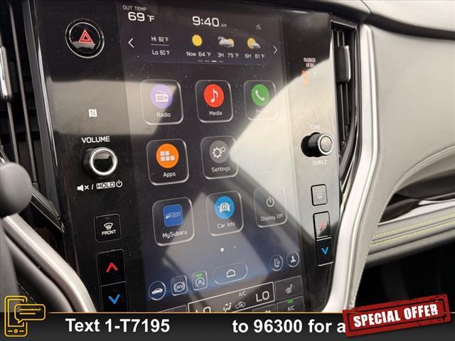 used 2024 Subaru Outback car, priced at $33,999