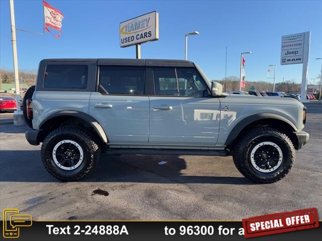 used 2024 Ford Bronco car, priced at $54,999