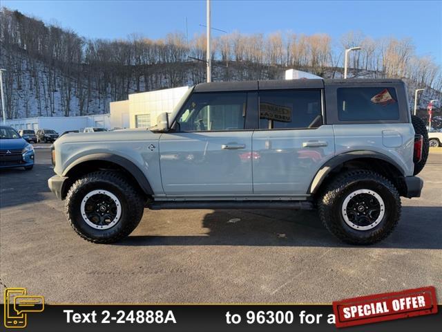 used 2024 Ford Bronco car, priced at $54,999