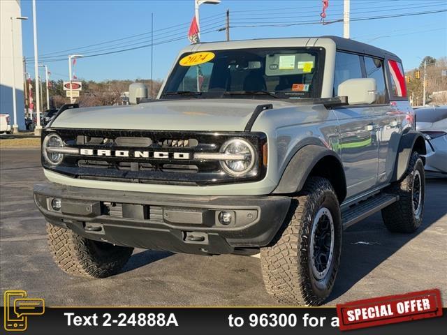 used 2024 Ford Bronco car, priced at $54,999