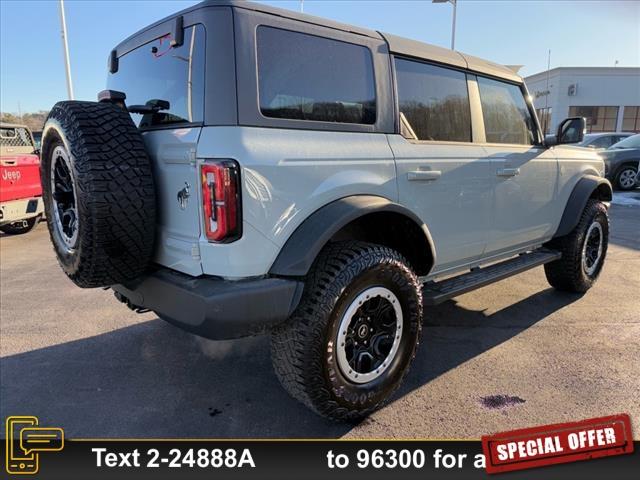 used 2024 Ford Bronco car, priced at $54,999