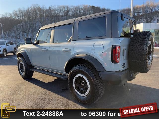 used 2024 Ford Bronco car, priced at $54,999