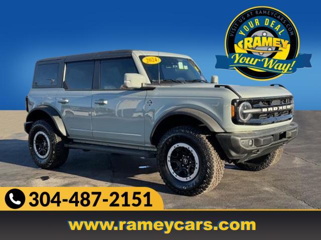 used 2024 Ford Bronco car, priced at $54,999