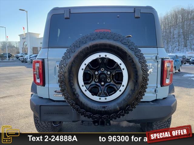 used 2024 Ford Bronco car, priced at $54,999