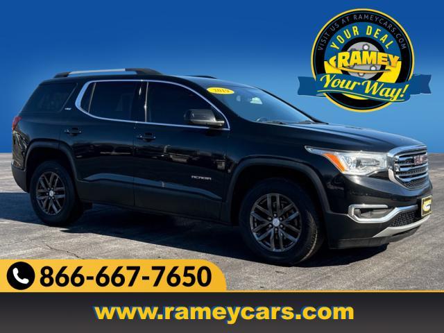 used 2019 GMC Acadia car, priced at $23,499