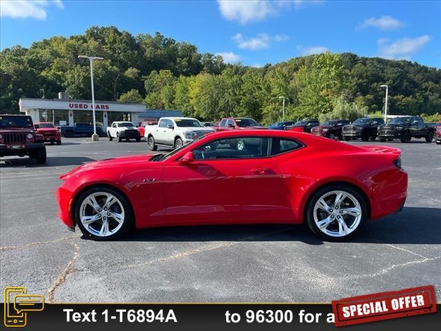 used 2022 Chevrolet Camaro car, priced at $34,500