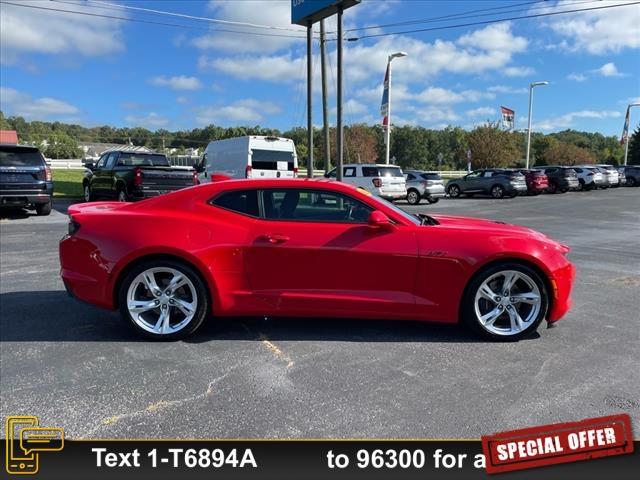 used 2022 Chevrolet Camaro car, priced at $34,500