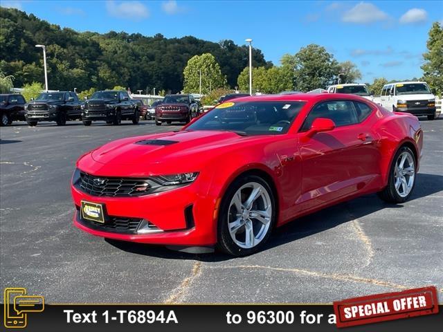 used 2022 Chevrolet Camaro car, priced at $34,500