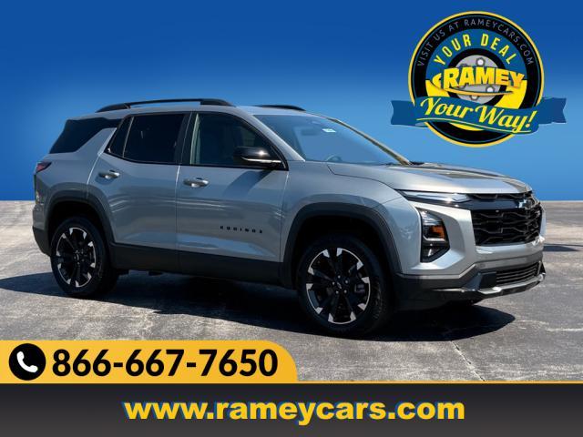 new 2026 Chevrolet Equinox car, priced at $36,395