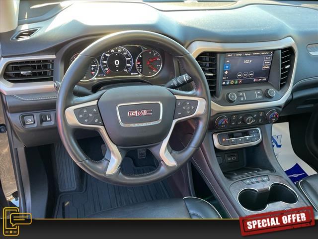 used 2021 GMC Acadia car, priced at $31,800