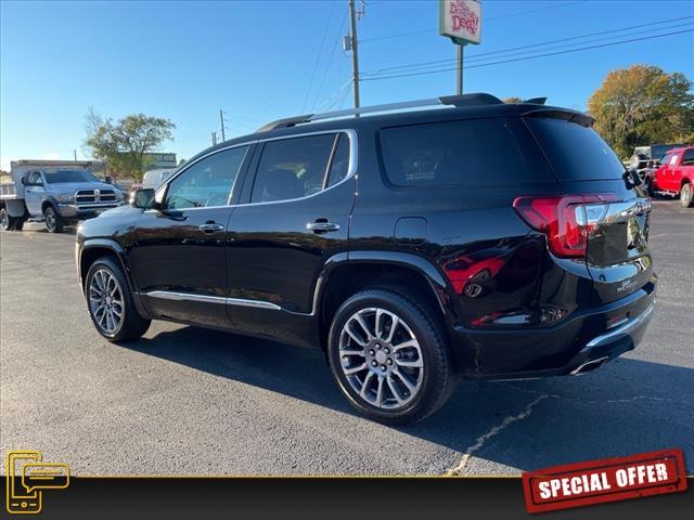 used 2021 GMC Acadia car, priced at $31,800