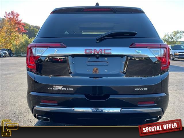 used 2021 GMC Acadia car, priced at $31,800