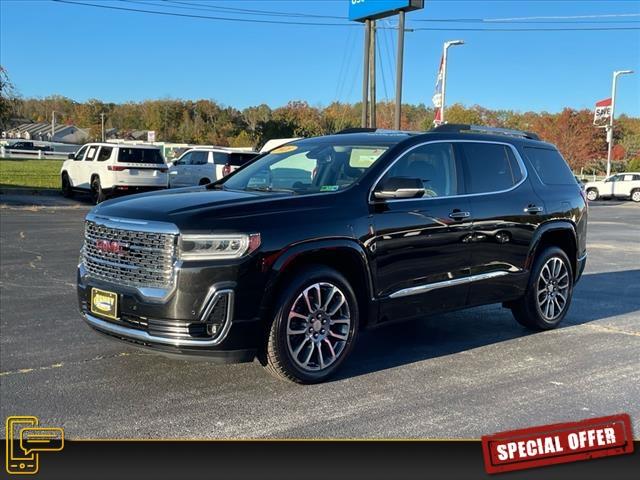 used 2021 GMC Acadia car, priced at $32,500