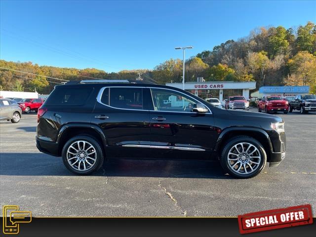 used 2021 GMC Acadia car, priced at $32,500