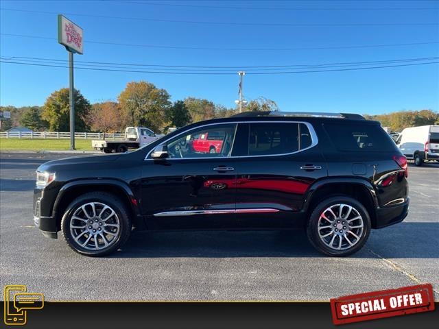 used 2021 GMC Acadia car, priced at $31,800