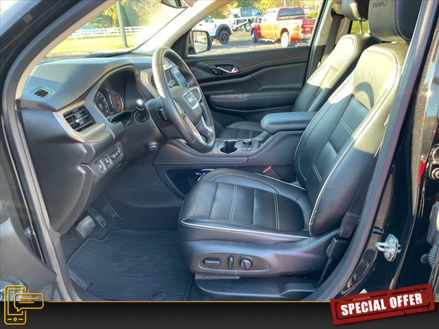 used 2021 GMC Acadia car, priced at $31,800