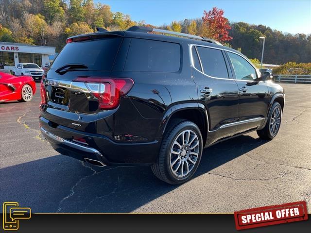 used 2021 GMC Acadia car, priced at $32,500