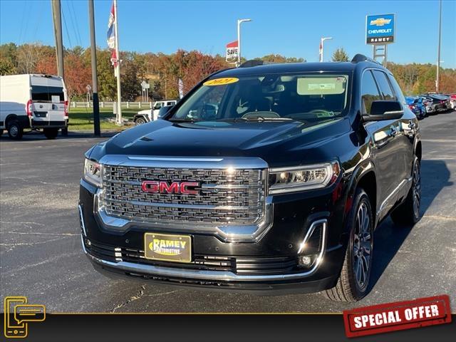 used 2021 GMC Acadia car, priced at $31,800