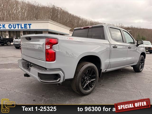 new 2025 Chevrolet Silverado 1500 car, priced at $48,435