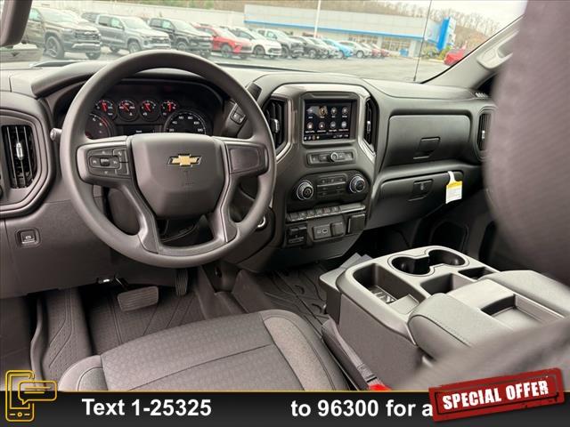 new 2025 Chevrolet Silverado 1500 car, priced at $48,435