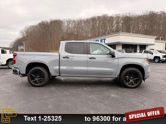 new 2025 Chevrolet Silverado 1500 car, priced at $48,435