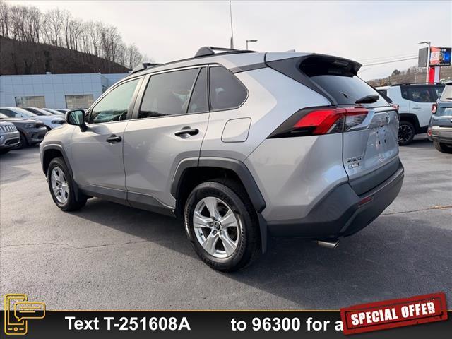 used 2020 Toyota RAV4 car, priced at $26,450