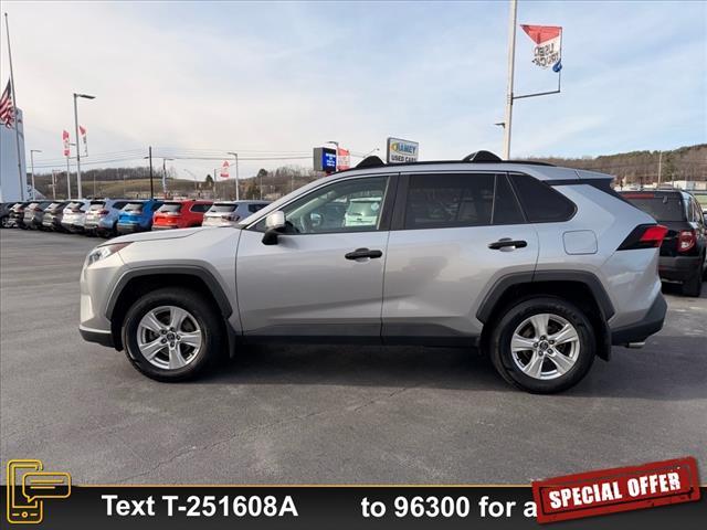 used 2020 Toyota RAV4 car, priced at $26,450