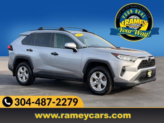 used 2020 Toyota RAV4 car, priced at $26,450