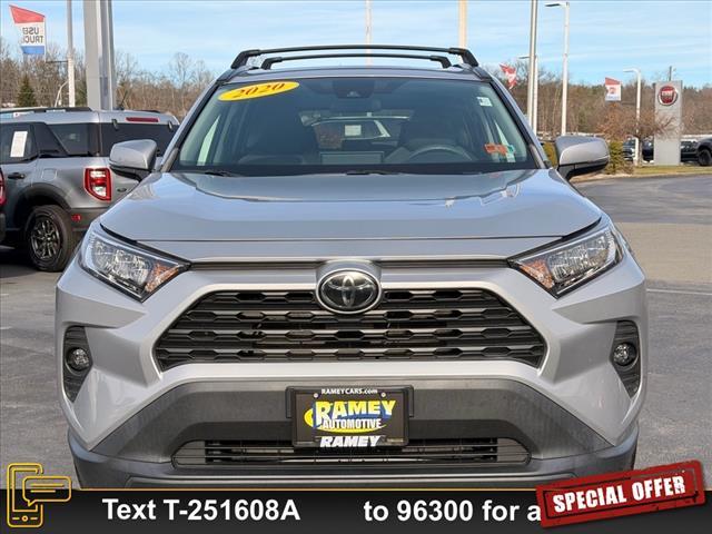 used 2020 Toyota RAV4 car, priced at $26,450