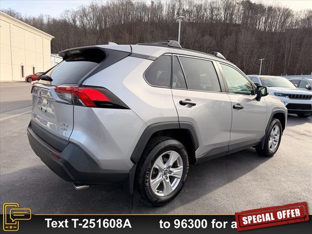 used 2020 Toyota RAV4 car, priced at $26,450