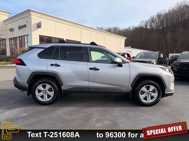 used 2020 Toyota RAV4 car, priced at $26,450