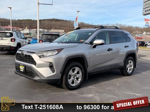 used 2020 Toyota RAV4 car, priced at $26,450