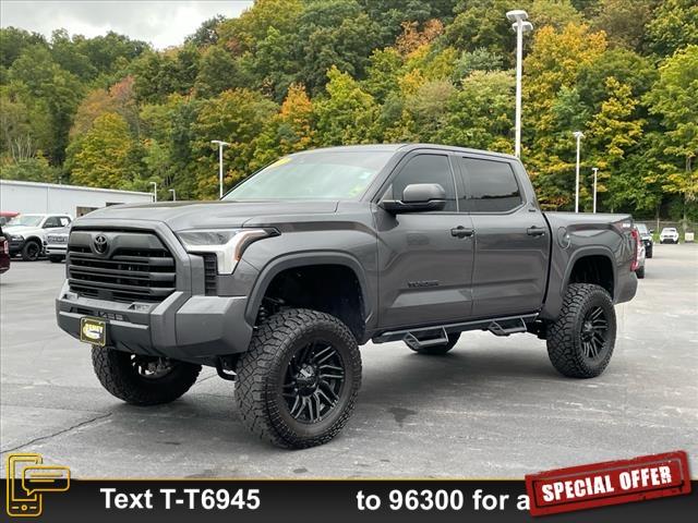 used 2022 Toyota Tundra car, priced at $44,975