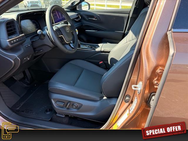 new 2025 Toyota Crown Signia car, priced at $53,700
