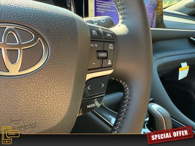 new 2025 Toyota Crown Signia car, priced at $53,700