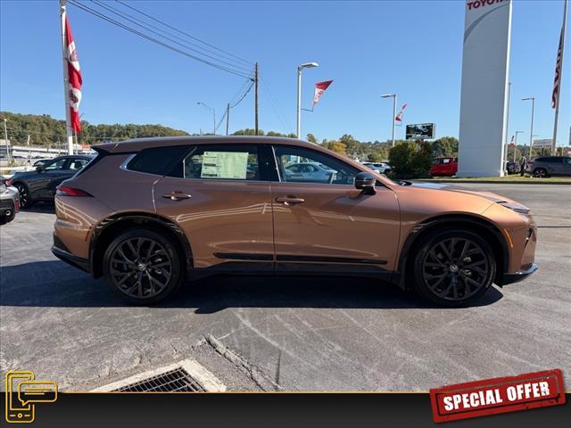 new 2025 Toyota Crown Signia car, priced at $53,700