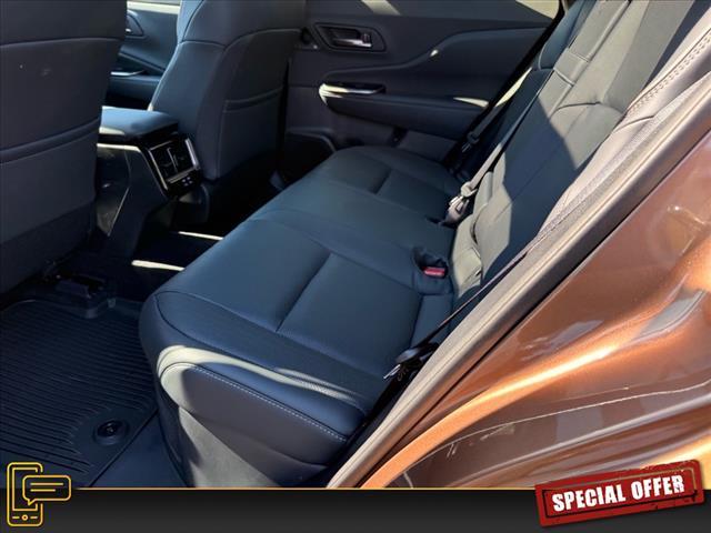 new 2025 Toyota Crown Signia car, priced at $53,700