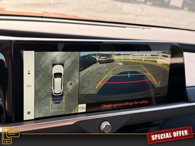 new 2025 Toyota Crown Signia car, priced at $53,700