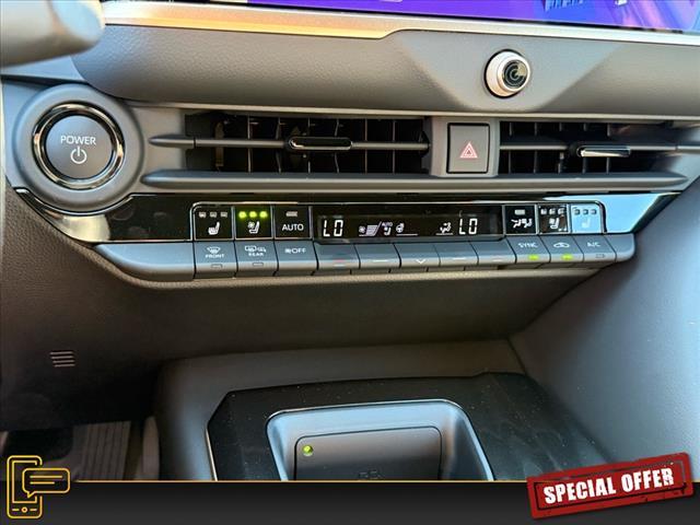 new 2025 Toyota Crown Signia car, priced at $53,700