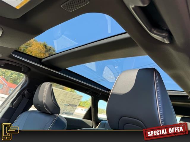 new 2025 Toyota Crown Signia car, priced at $53,700