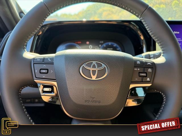 new 2025 Toyota Crown Signia car, priced at $53,700